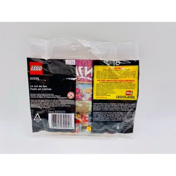 Lego  30535 Ninjago Legacy Fire Flight Building Toy 54 Pieces Ages 6+ - Picture 4 of 12